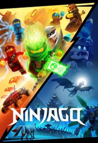 Plakat Serialu Ninjago – Mistrzowie Spinjitzu (2011)